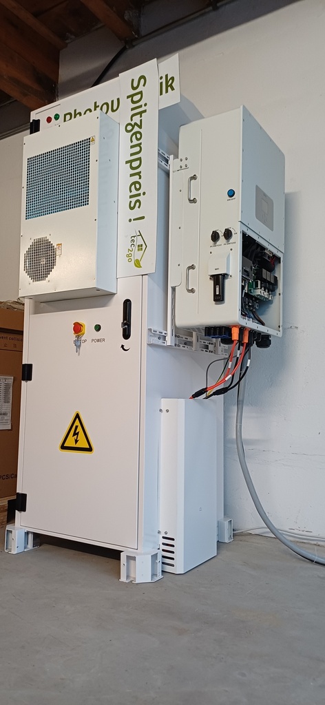 Speichersystem Sunwoda - Oasis 60 mit Deye 50kW Wechselrichter