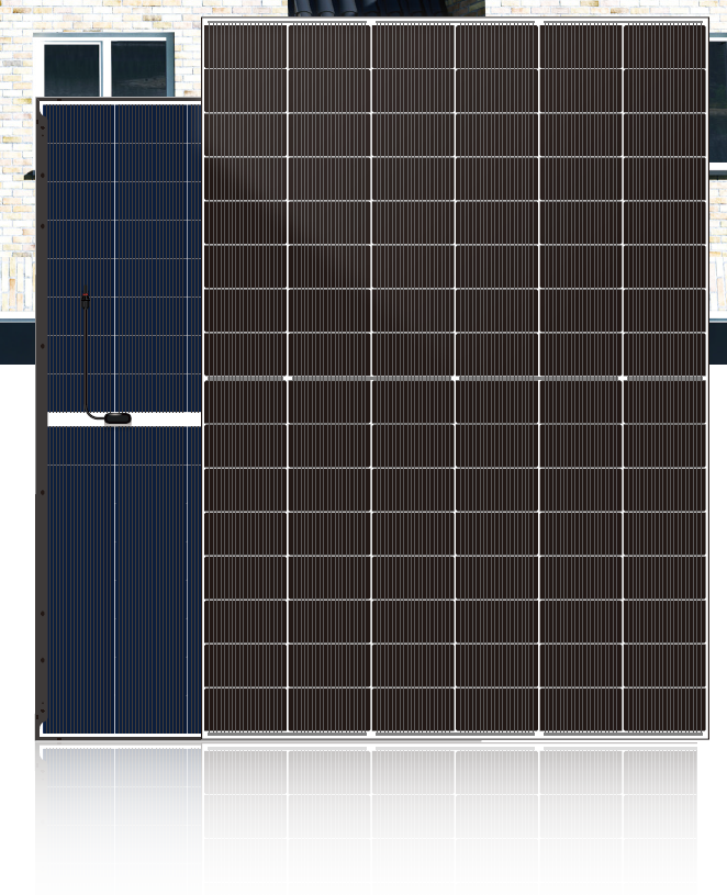 DAH Solar DHN-48Z20/DG(BW) 455