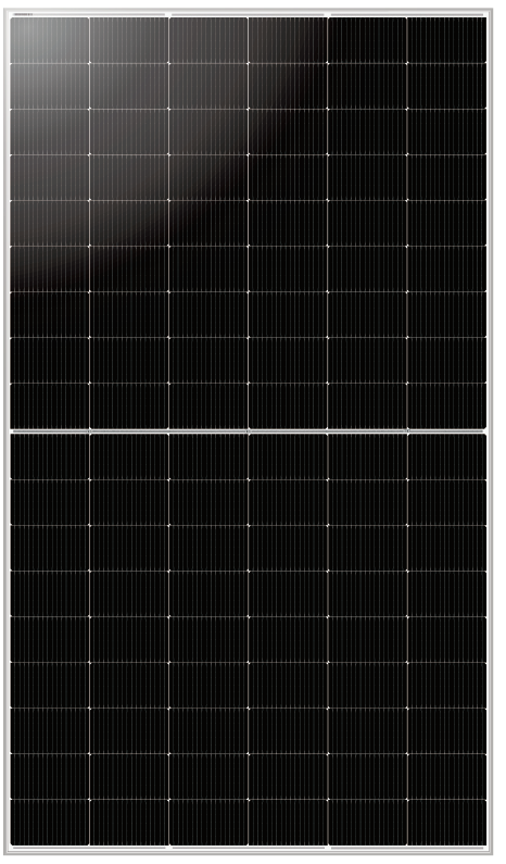 ULICA Soalr UL-500M-108DDGN Aluminum Bifacial Full-Black Transparent 1961*1134*30mm Cable 500 Wp !!STAFFELPREIS!!*  