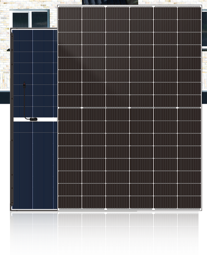 DAH Solar DHN-48Z20/DG(BW) 455